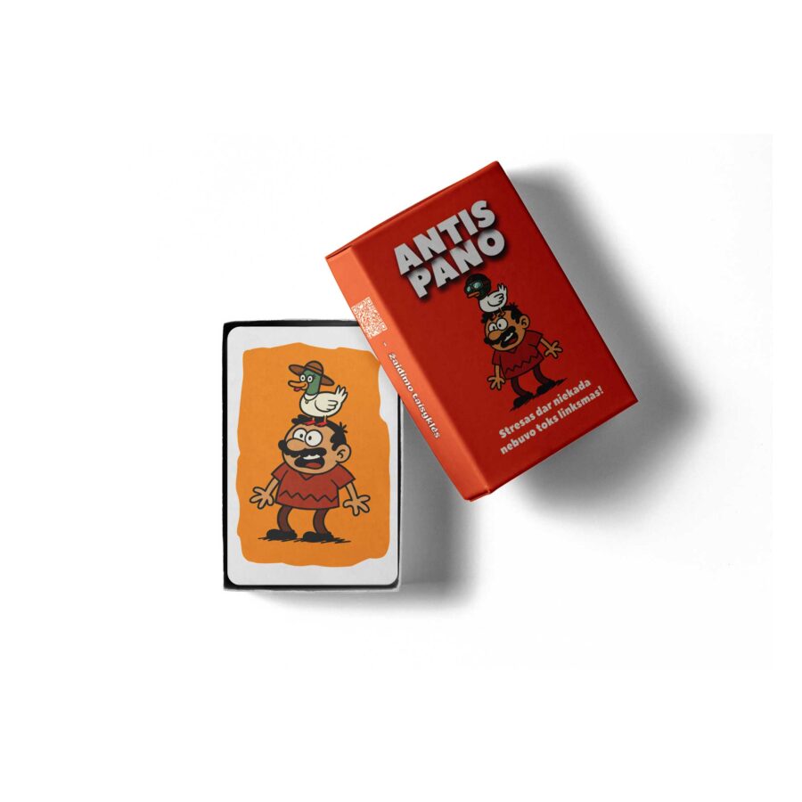 antis pano kortu zaidimas