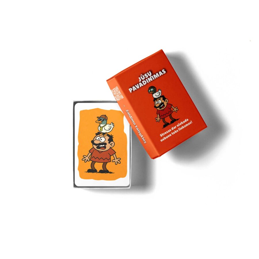 Personalizuotas stalo žaidimas Antis Pano