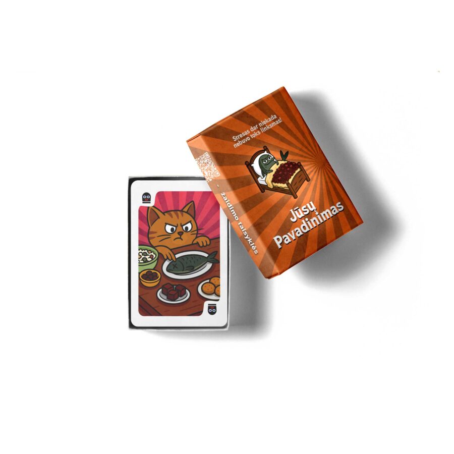 Personalizuotas stalo žaidimas Silkė pataluose